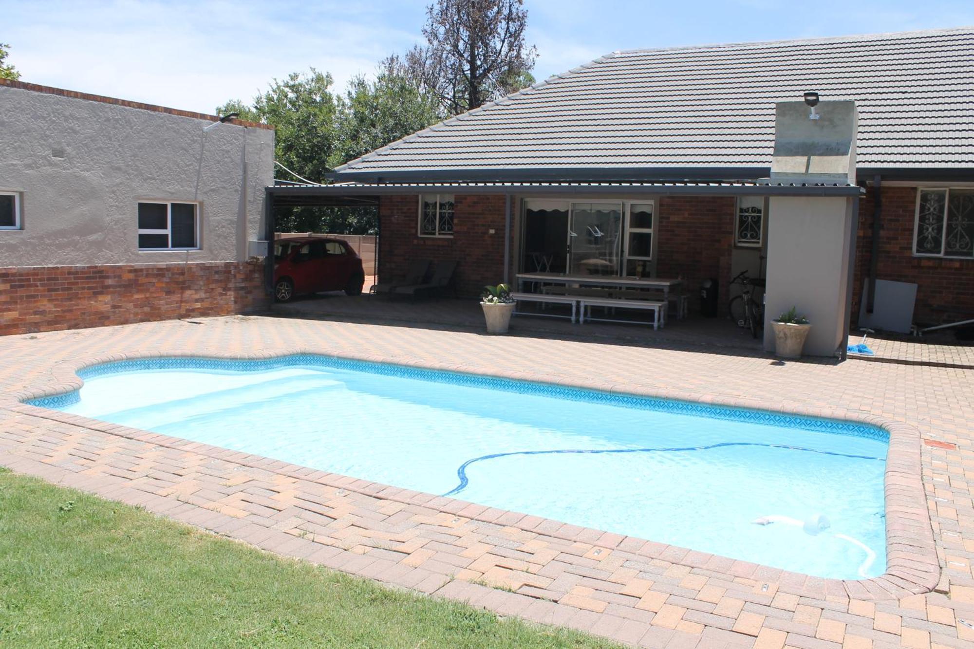 Berry Lane Guesthouse Kroonstad Exteriér fotografie